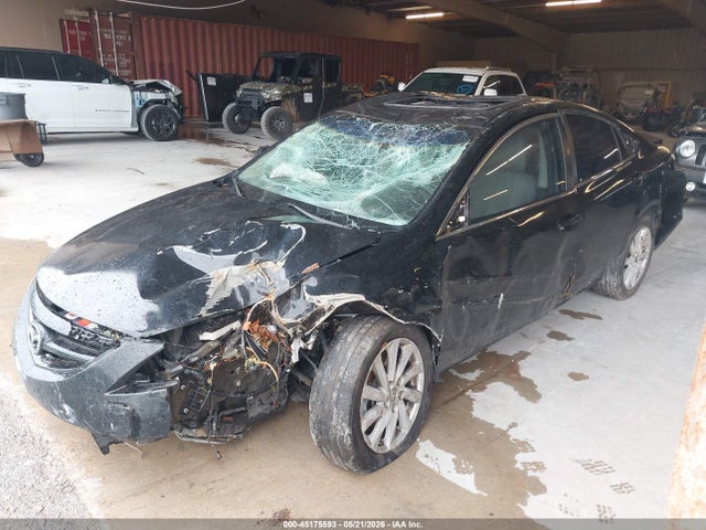 45175593 :رقم المزاد ، 1YVHZ8DH0C5M10760 vin ، 2012 Mazda Mazda6 I Touring مزاد بيع