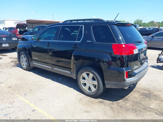 Aukcja sprzedaży 2016 Gmc Terrain Sle-2, vin: 2GKFLNE34G6110735, numer aukcji: 45175598