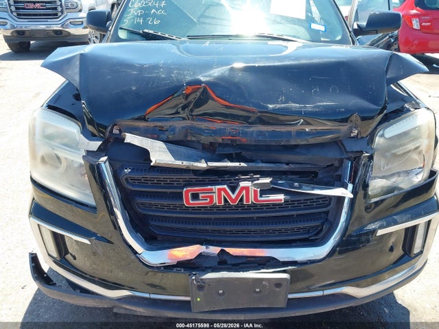 Aukcja sprzedaży 2016 Gmc Terrain Sle-2, vin: 2GKFLNE34G6110735, numer aukcji: 45175598