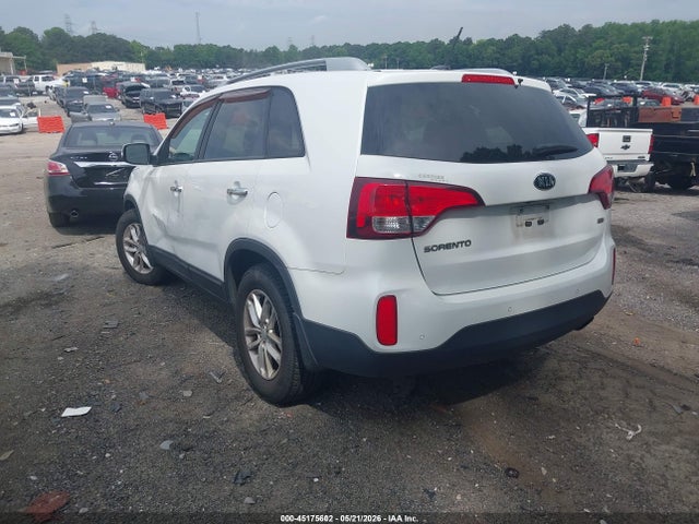 Aukcja sprzedaży 2015 Kia Sorento Lx, vin: 5XYKT3A6XFG654561, numer aukcji: 45175602