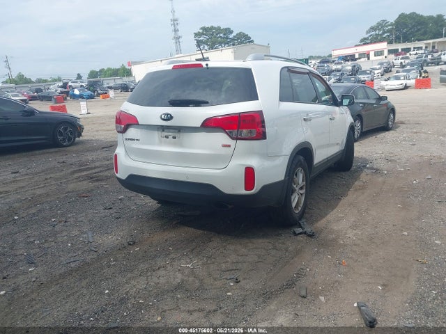Aukcja sprzedaży 2015 Kia Sorento Lx, vin: 5XYKT3A6XFG654561, numer aukcji: 45175602