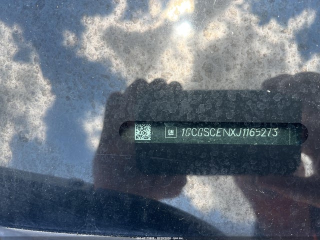 1GCGSCENXJ1165273 Chevrolet Colorado Lt