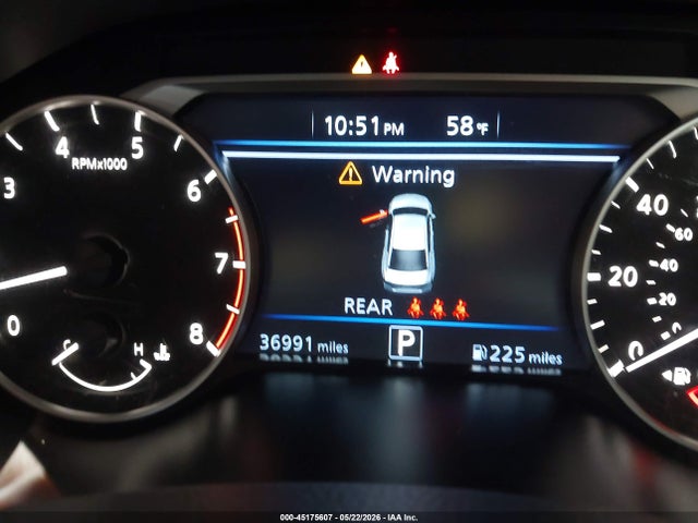 2025 Nissan Altima Sv Fwd მანქანა იყიდება აუქციონზე, vin: 1N4BL4DV0SN369997, აუქციონის ნომერი: 45175607