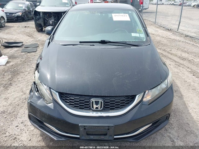 Продаж на аукціоні авто 2013 Honda Civic Lx, vin: 2HGFB2F55DH597782, номер лоту: 45175614
