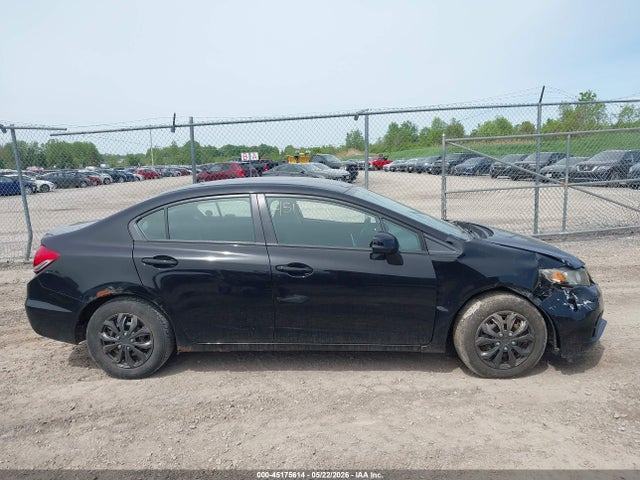 Продаж на аукціоні авто 2013 Honda Civic Lx, vin: 2HGFB2F55DH597782, номер лоту: 45175614