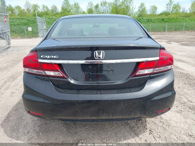 Продаж на аукціоні авто 2013 Honda Civic Lx, vin: 2HGFB2F55DH597782, номер лоту: 45175614