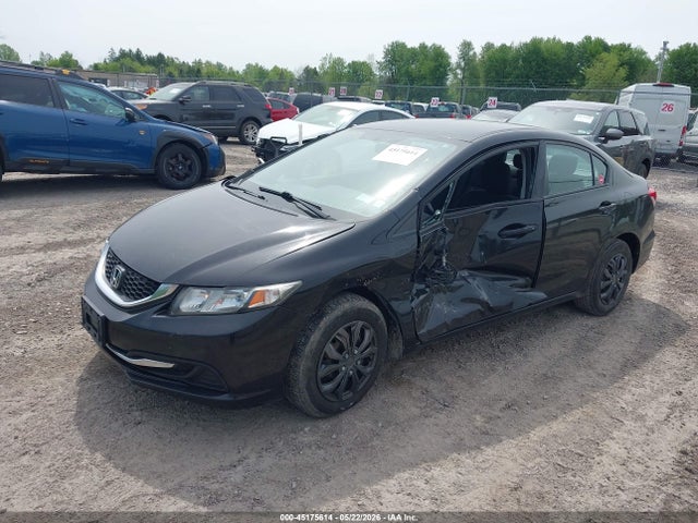 Продаж на аукціоні авто 2013 Honda Civic Lx, vin: 2HGFB2F55DH597782, номер лоту: 45175614