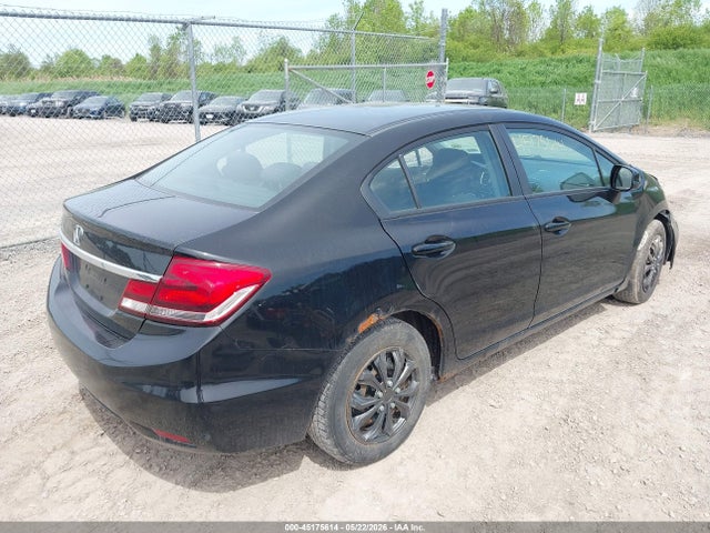 Продаж на аукціоні авто 2013 Honda Civic Lx, vin: 2HGFB2F55DH597782, номер лоту: 45175614