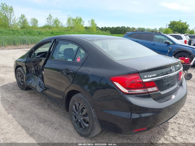 Продаж на аукціоні авто 2013 Honda Civic Lx, vin: 2HGFB2F55DH597782, номер лоту: 45175614