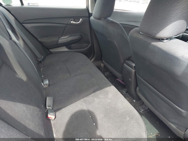 Продаж на аукціоні авто 2013 Honda Civic Lx, vin: 2HGFB2F55DH597782, номер лоту: 45175614