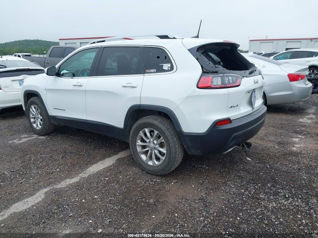 Продаж на аукціоні авто 2019 Jeep Cherokee Latitude 4x4, vin: 1C4PJMCX2KD289776, номер лоту: 45175626