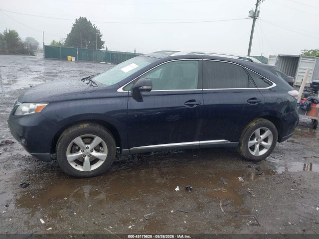 Продажа на аукционе авто 2010 Lexus Rx 350, vin: 2T2BK1BA0AC072172, номер лота: 45175628