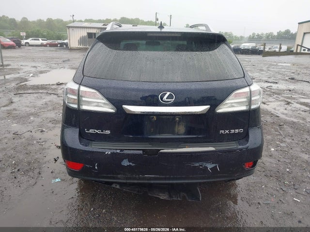 Продажа на аукционе авто 2010 Lexus Rx 350, vin: 2T2BK1BA0AC072172, номер лота: 45175628