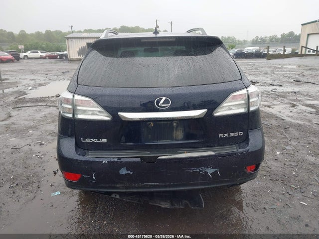 Продажа на аукционе авто 2010 Lexus Rx 350, vin: 2T2BK1BA0AC072172, номер лота: 45175628