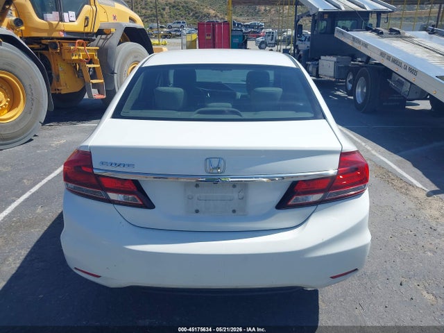 2015 Honda Civic Se მანქანა იყიდება აუქციონზე, vin: 19XFB2F79FE249661, აუქციონის ნომერი: 45175634