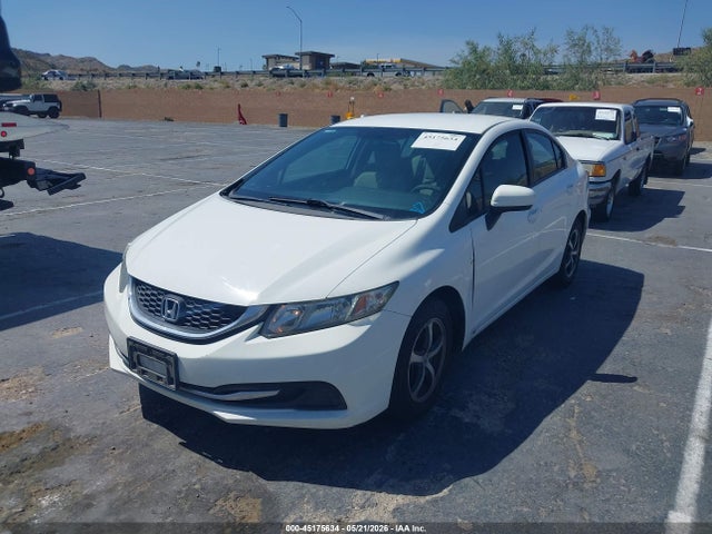 2015 Honda Civic Se მანქანა იყიდება აუქციონზე, vin: 19XFB2F79FE249661, აუქციონის ნომერი: 45175634