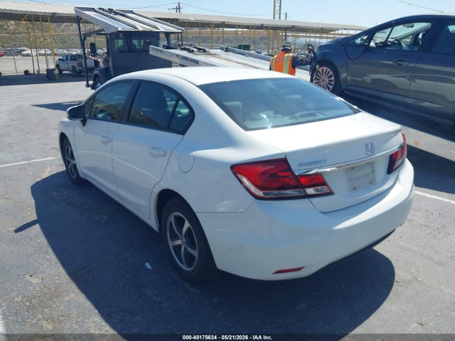 2015 Honda Civic Se მანქანა იყიდება აუქციონზე, vin: 19XFB2F79FE249661, აუქციონის ნომერი: 45175634