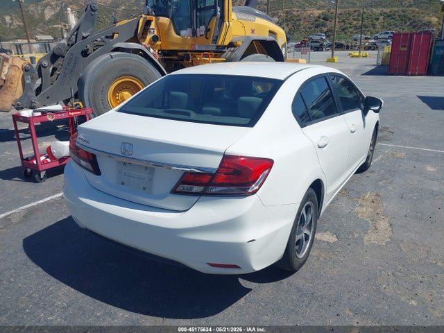 2015 Honda Civic Se მანქანა იყიდება აუქციონზე, vin: 19XFB2F79FE249661, აუქციონის ნომერი: 45175634
