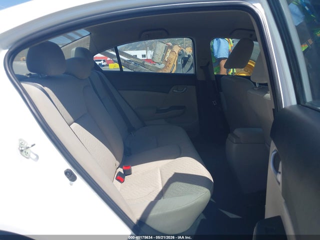 2015 Honda Civic Se მანქანა იყიდება აუქციონზე, vin: 19XFB2F79FE249661, აუქციონის ნომერი: 45175634