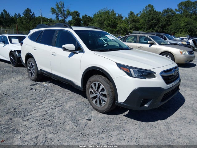 2022 Subaru Outback Premium მანქანა იყიდება აუქციონზე, vin: 4S4BTACC1N3106471, აუქციონის ნომერი: 45175640