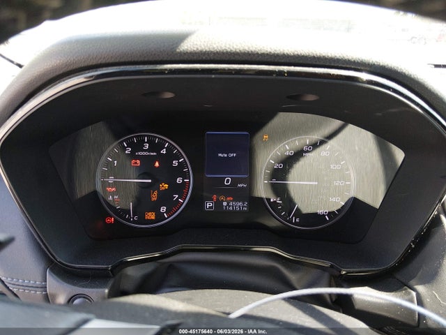 2022 Subaru Outback Premium მანქანა იყიდება აუქციონზე, vin: 4S4BTACC1N3106471, აუქციონის ნომერი: 45175640