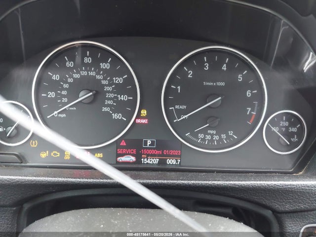 2014 Bmw 328i მანქანა იყიდება აუქციონზე, vin: WBA3A5C50EP602018, აუქციონის ნომერი: 45175641