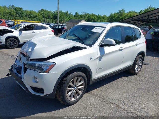 Продаж на аукціоні авто 2017 Bmw X3 Xdrive28i, vin: 5UXWX9C3XH0W70908, номер лоту: 45175650