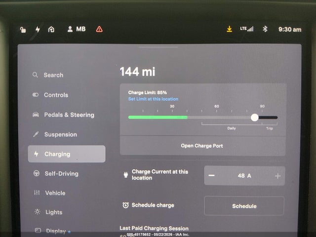 Продажа на аукционе авто 2020 Tesla Model S Long Range Dual Motor All-wheel Drive/long Range Plus Dual Motor All-wheel Drive, vin: 5YJSA1E20LF413371, номер лота: 45175652
