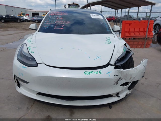 45175653 :رقم المزاد ، 5YJ3E1EC6NF259866 vin ، 2022 Tesla Model 3 Performance Dual Motor All-wheel Drive مزاد بيع