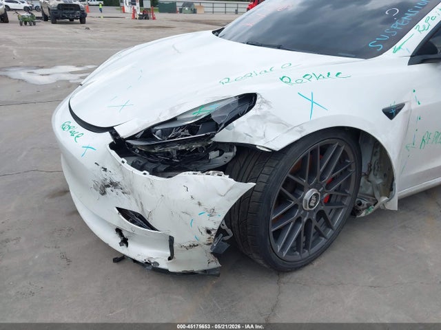 45175653 :رقم المزاد ، 5YJ3E1EC6NF259866 vin ، 2022 Tesla Model 3 Performance Dual Motor All-wheel Drive مزاد بيع
