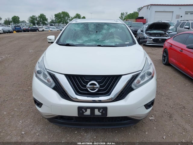 Nissan Murano Platinum 2017 5N1AZ2MG8HN180755 Image 12