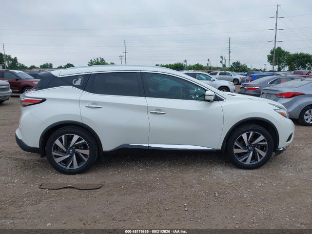 Nissan Murano Platinum 2017 5N1AZ2MG8HN180755 Image 13