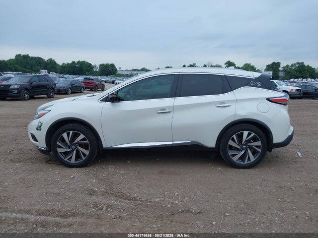 Nissan Murano Platinum 2017 5N1AZ2MG8HN180755 Image 14