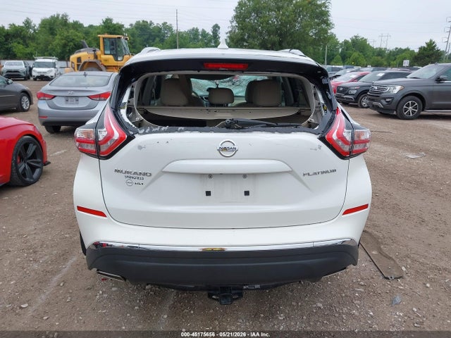 Nissan Murano Platinum 2017 5N1AZ2MG8HN180755 Image 16