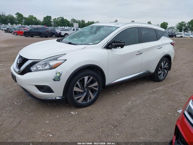 Nissan Murano Platinum 2017 5N1AZ2MG8HN180755 Image 2