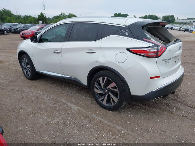 Nissan Murano Platinum 2017 5N1AZ2MG8HN180755 Image 3