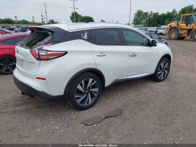 Nissan Murano Platinum 2017 5N1AZ2MG8HN180755 Image 4
