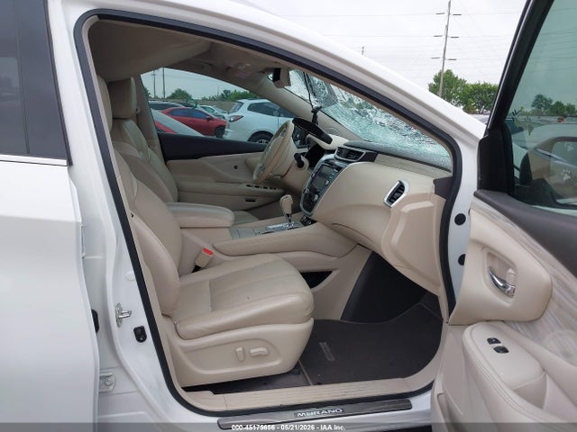 Nissan Murano Platinum 2017 5N1AZ2MG8HN180755 Image 5