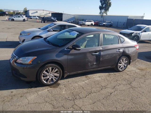 Nissan SENTRA SL 2014 3N1AB7AP0EL608195 Image 14