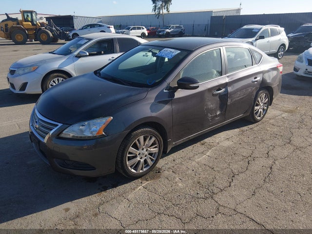 Nissan SENTRA SL 2014 3N1AB7AP0EL608195 Image 2