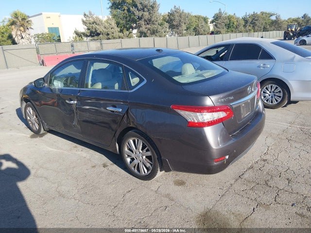 Nissan SENTRA SL 2014 3N1AB7AP0EL608195 Image 3