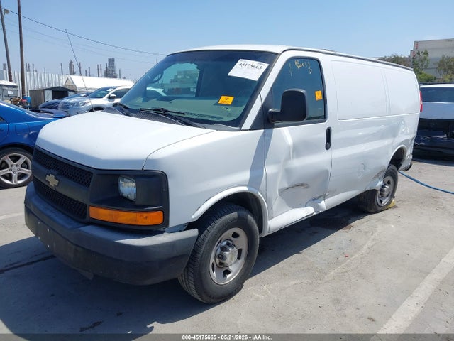 2012 Chevrolet Express 2500 Work Van მანქანა იყიდება აუქციონზე, vin: 1GCWGFCA5C1192818, აუქციონის ნომერი: 45175665