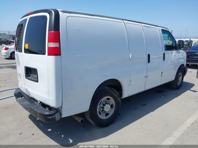 2012 Chevrolet Express 2500 Work Van მანქანა იყიდება აუქციონზე, vin: 1GCWGFCA5C1192818, აუქციონის ნომერი: 45175665