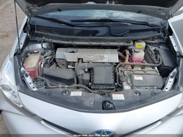 2016 Toyota Prius V Three მანქანა იყიდება აუქციონზე, vin: JTDZN3EU4GJ040799, აუქციონის ნომერი: 45175666