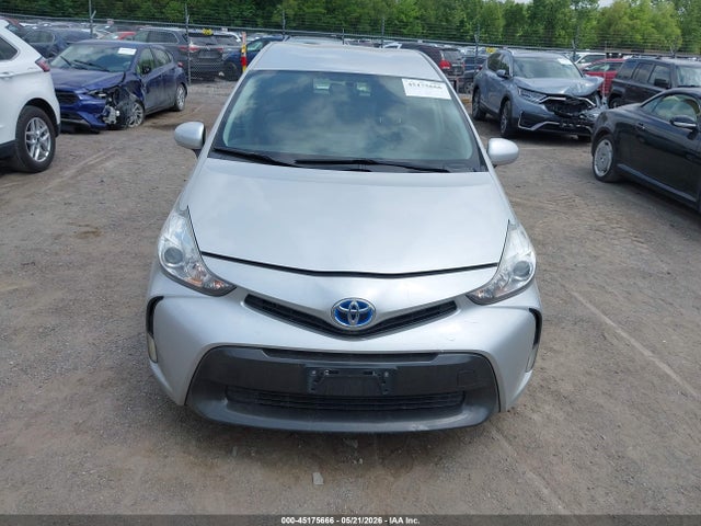 45175666 :رقم المزاد ، JTDZN3EU4GJ040799 vin ، 2016 Toyota Prius V Three مزاد بيع