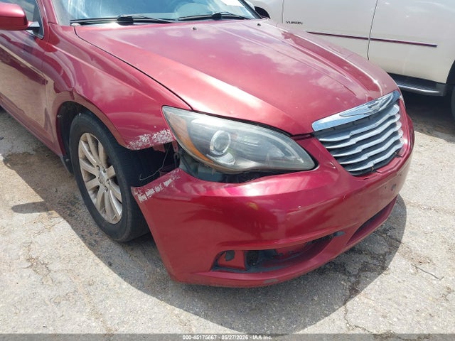 2011 Chrysler 200 Touring მანქანა იყიდება აუქციონზე, vin: 1C3BC1FG3BN503946, აუქციონის ნომერი: 45175667