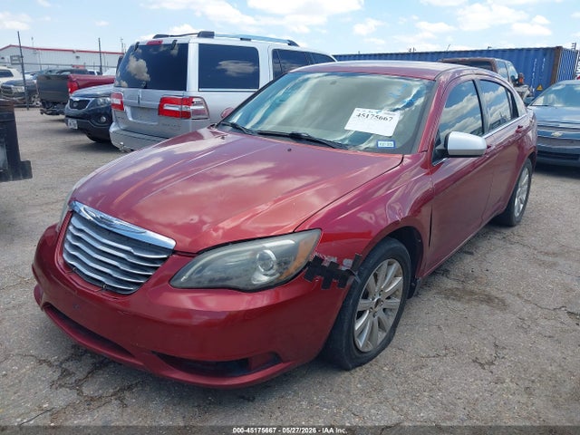2011 Chrysler 200 Touring მანქანა იყიდება აუქციონზე, vin: 1C3BC1FG3BN503946, აუქციონის ნომერი: 45175667