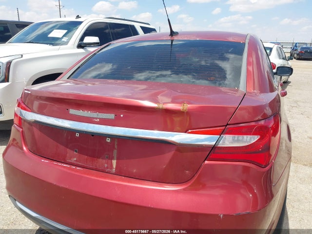 2011 Chrysler 200 Touring მანქანა იყიდება აუქციონზე, vin: 1C3BC1FG3BN503946, აუქციონის ნომერი: 45175667