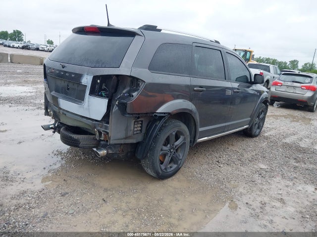 Aukcja sprzedaży 2018 Dodge Journey Crossroad Awd, vin: 3C4PDDGG7JT504319, numer aukcji: 45175671