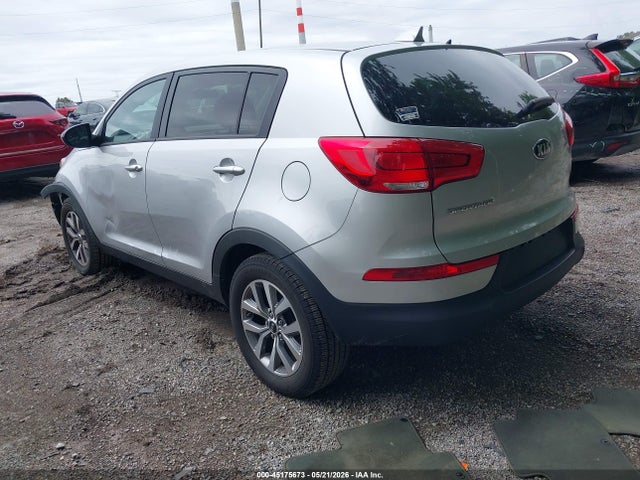 Aukcja sprzedaży 2015 Kia Sportage Lx, vin: KNDPB3AC4F7687079, numer aukcji: 45175673
